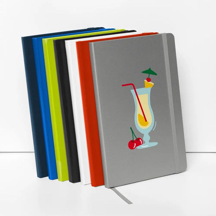 Hardcover Bound Notebook | JournalBook product image (10)