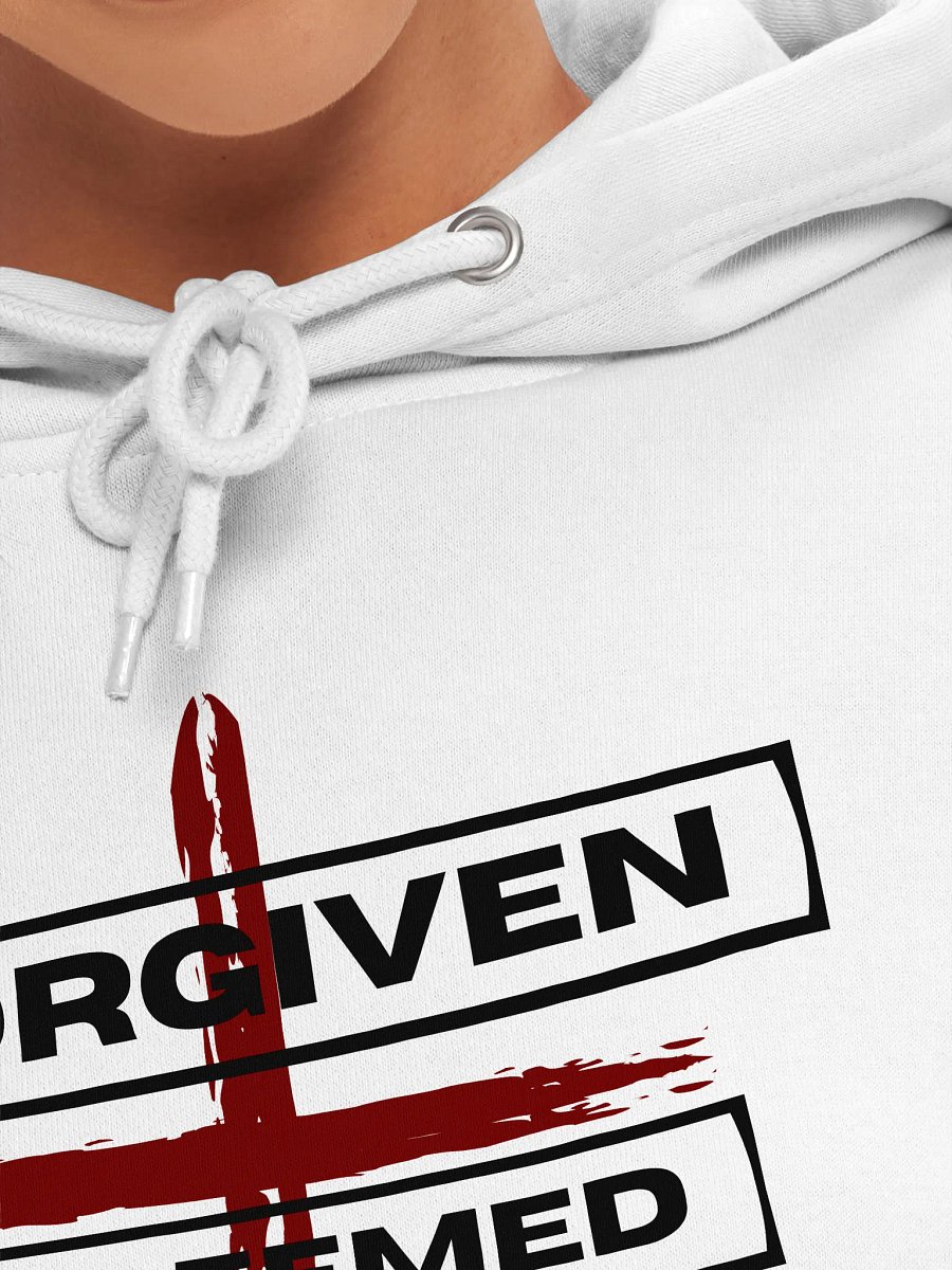 Blood of Redemption Christian Hoodie | Ephesians 1:7 product image (23)