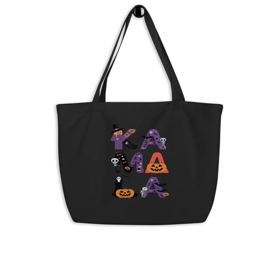 Kamala Halloween Tote product image (8)