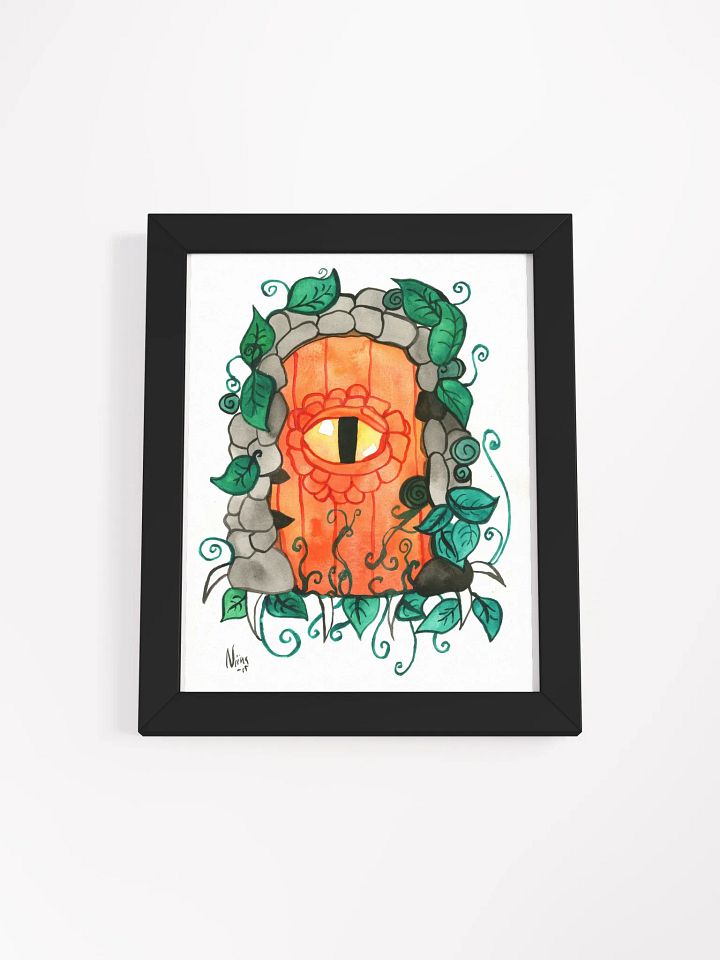 Dragon Door Framed Print product image (1)