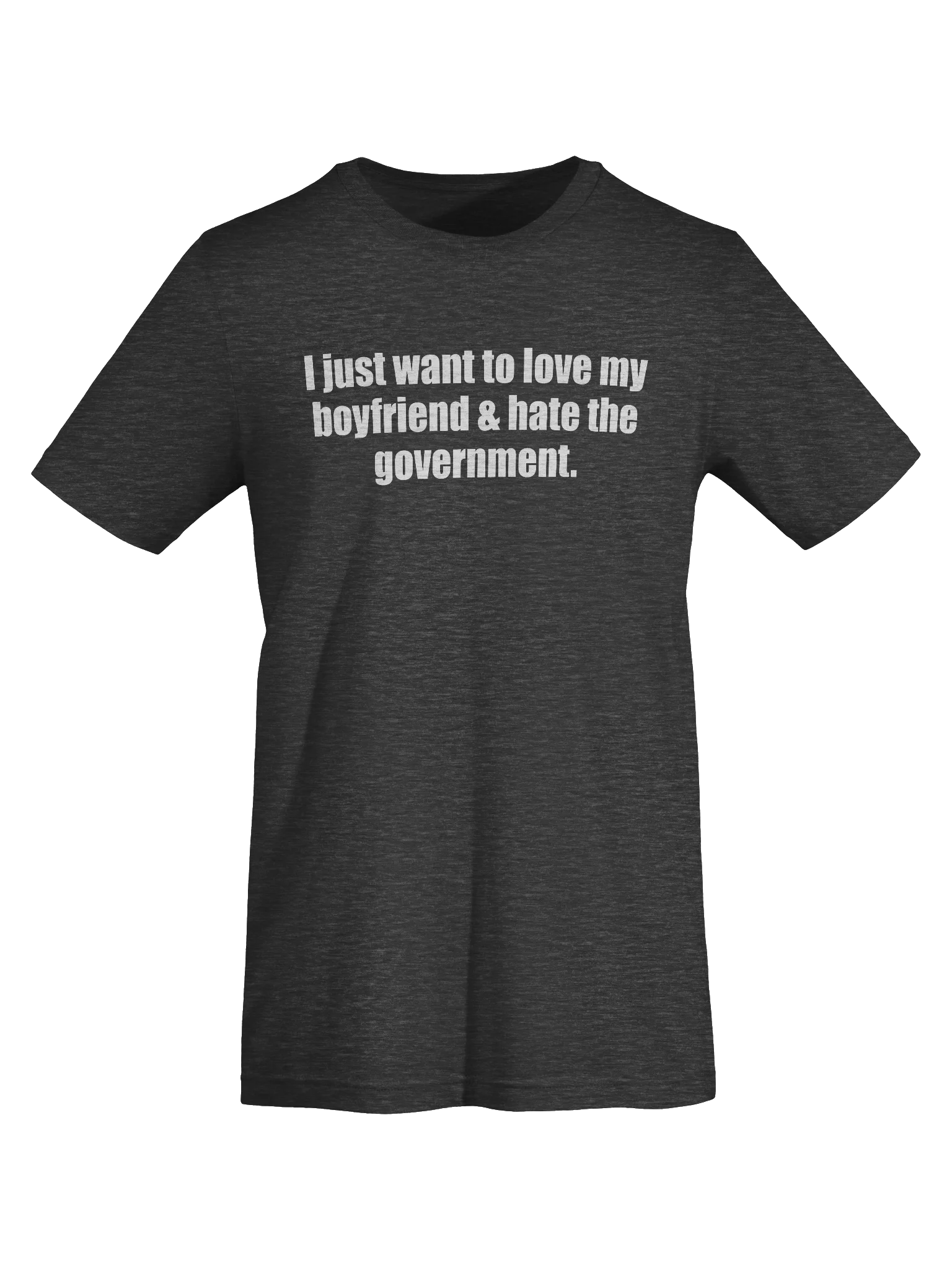 Hate the Government T-shirt (boyfriend version) product image (7)