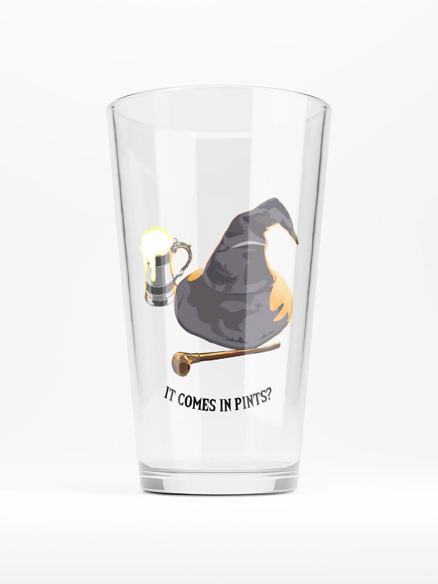 Lofi of the Rings Pint Glass product image (1)
