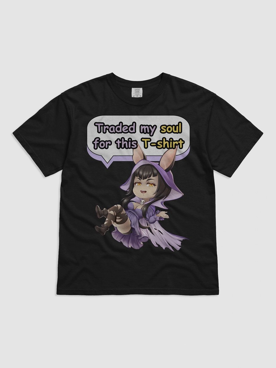 Xolo Queue "Traded My Soul for This T-Shirt" T-Shirt - Black product image (1)