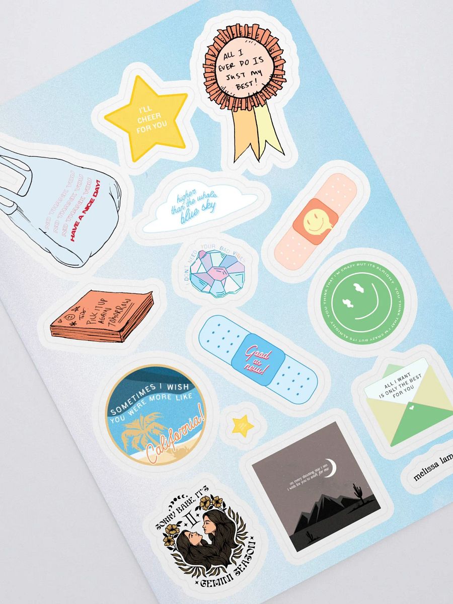 Sticker Pack - Have A Nice Day! 🙃 product image (1)