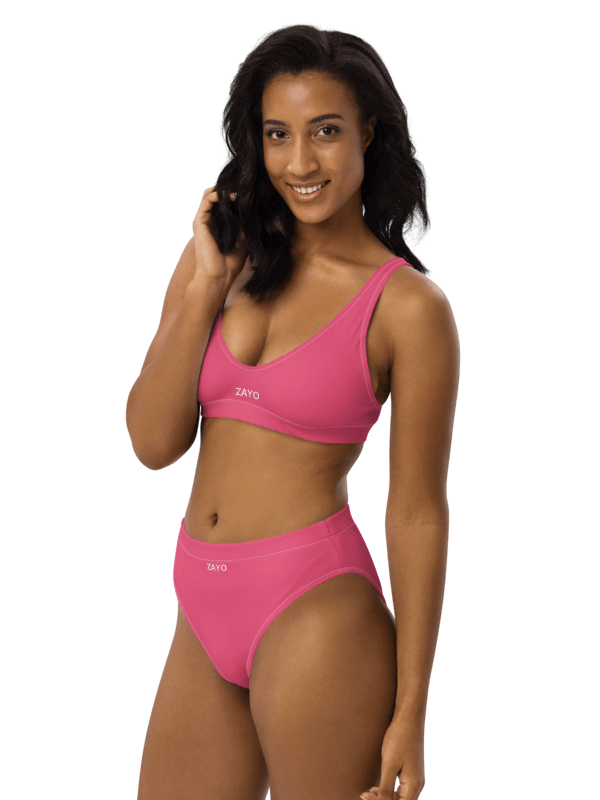 ZAYO Pink All-Over Bikini product image (5)