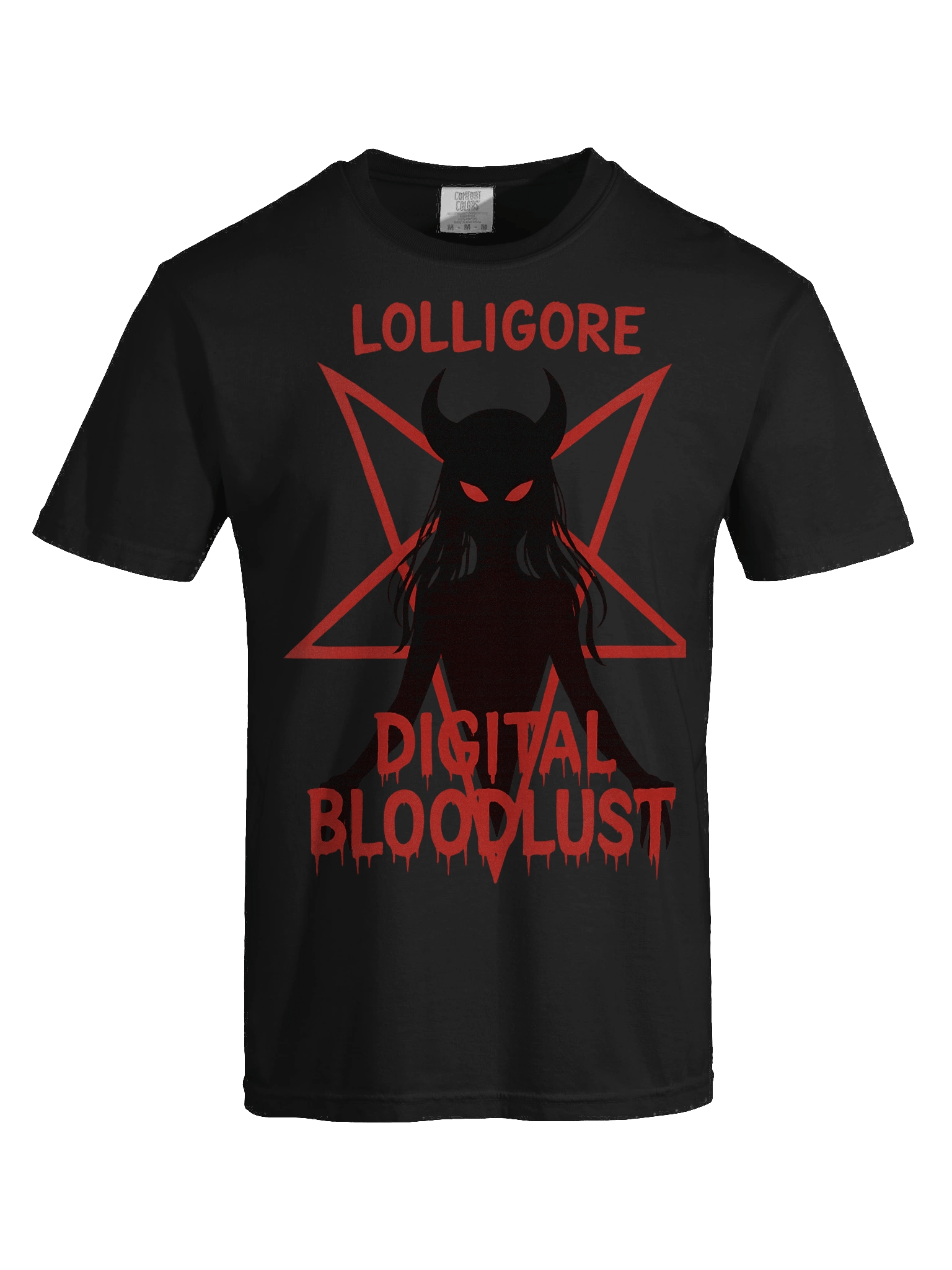 Lolligore – Digital Bloodlust T-Shirt (Special Edition) product image (4)