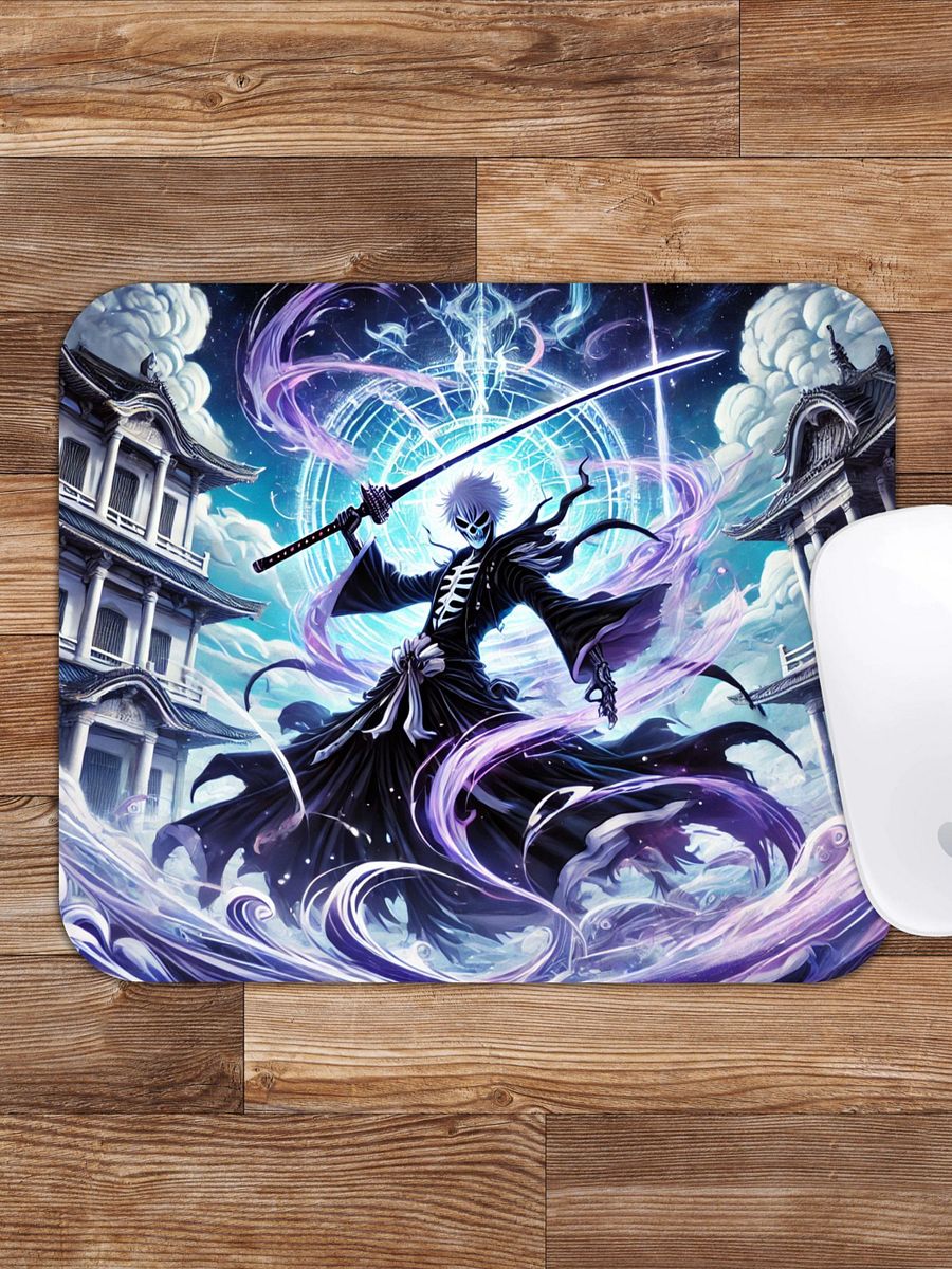 Bleach – Kenpachi Spiritual Surge Mousepad – 9.45" x 7.9" product image (1)