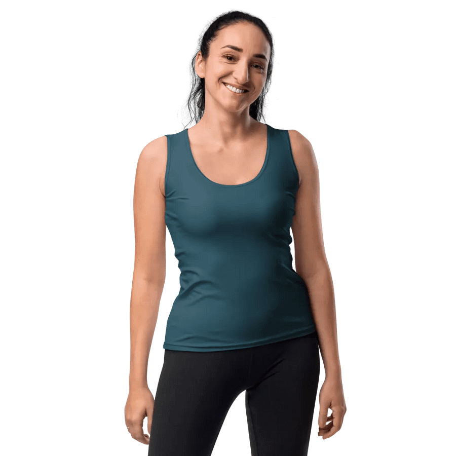 Teal Twirl Top product image (10)