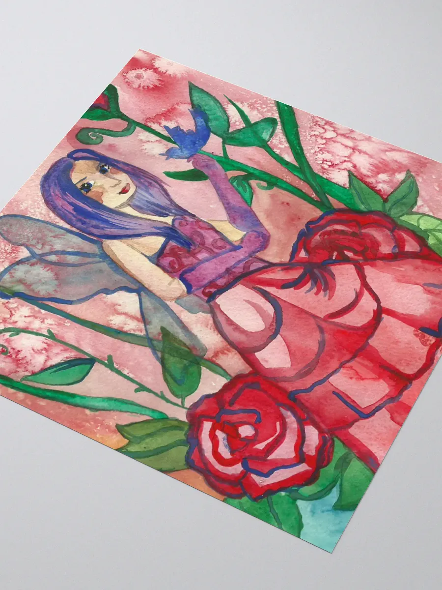 Fairy Of Roses Sticker product image (8)