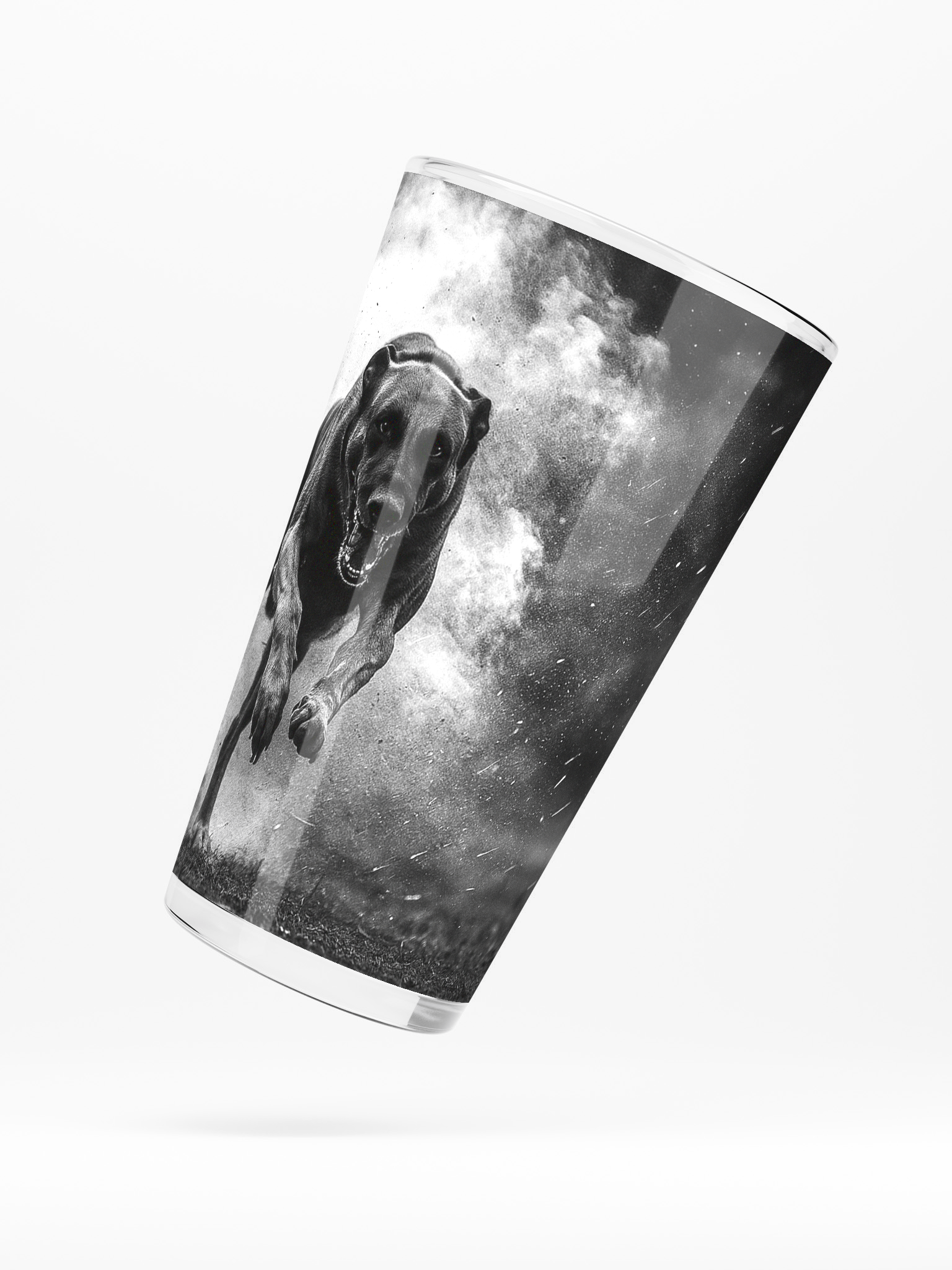 All Gas No Brakes - Shaker Pint Glass product image (5)