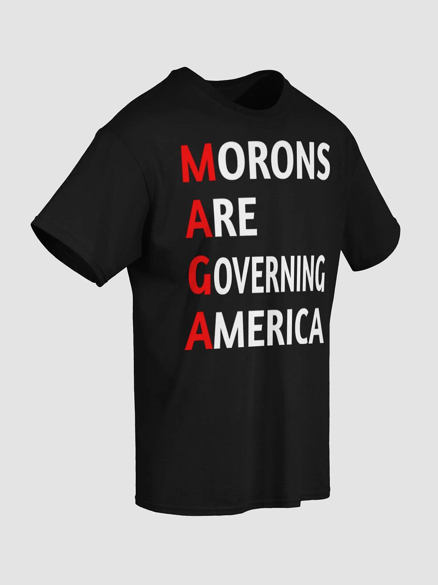 Morons Are Governing America Anti Trump Shirt product image (19)