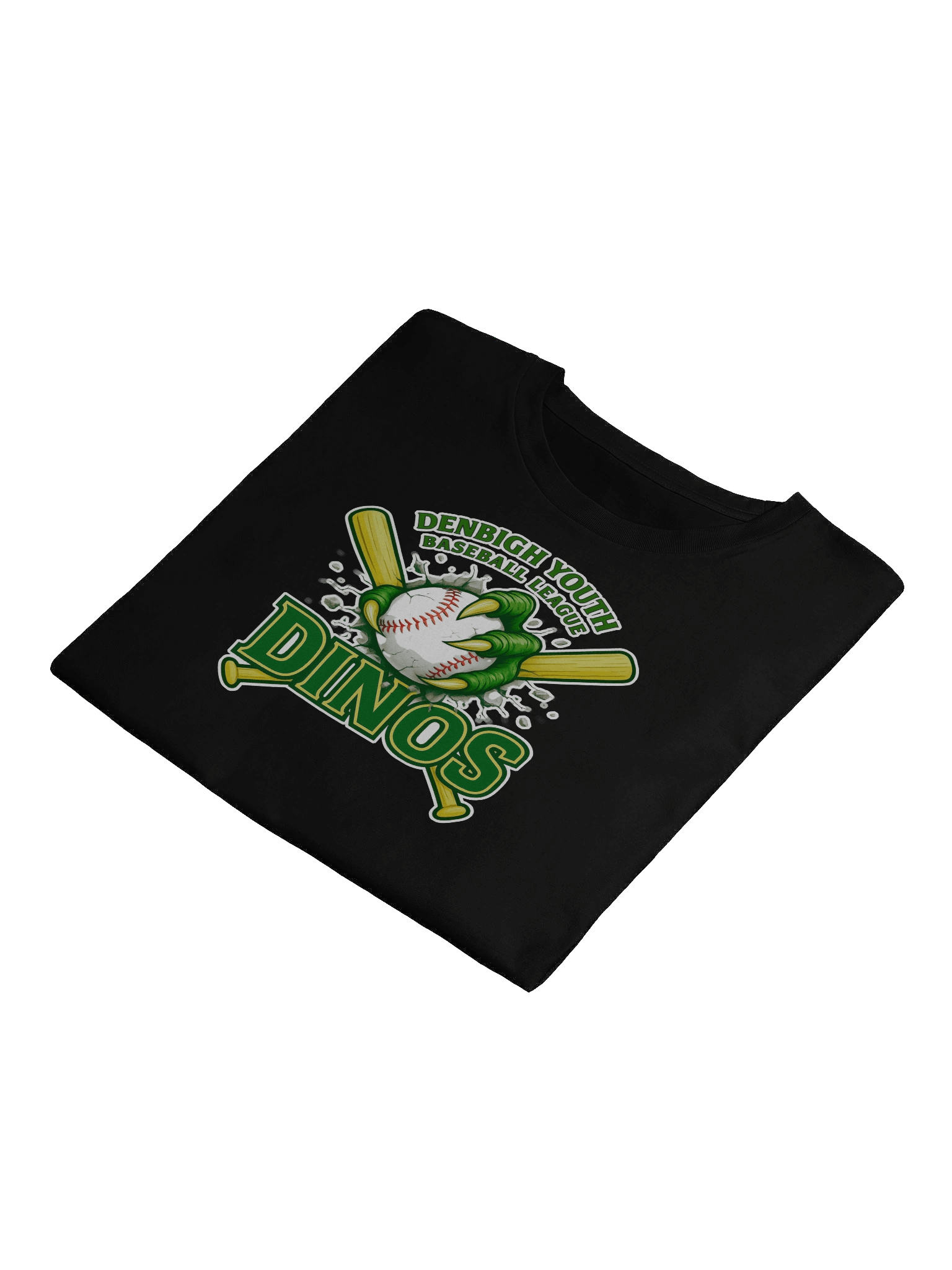 Dino Claws Baseball Crop Top product image (32)