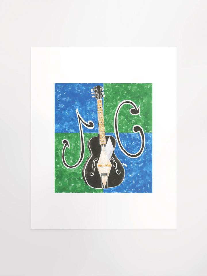 Guitar for Jonny & Cassie print product image (5)