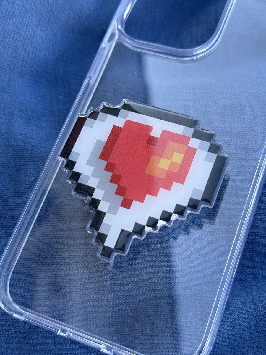 Heart Phone Grip product image (1)