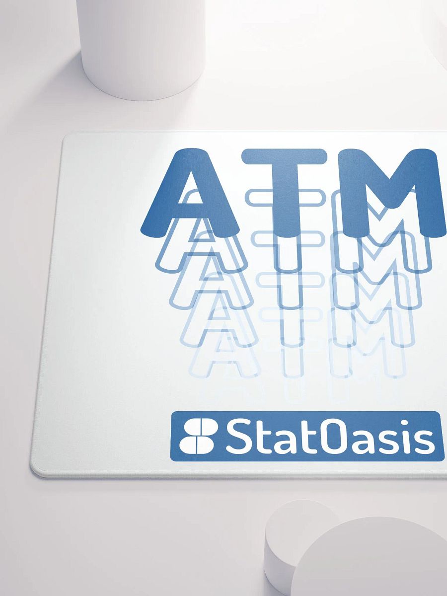ATM Large Mousepad product image (6)