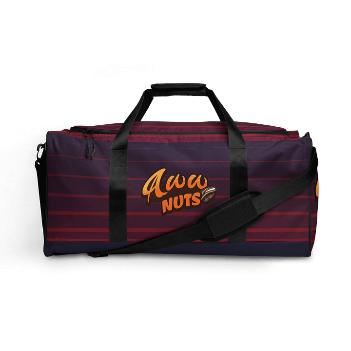 Aww Nuts All-Over Print Duffle Bag product image (1)