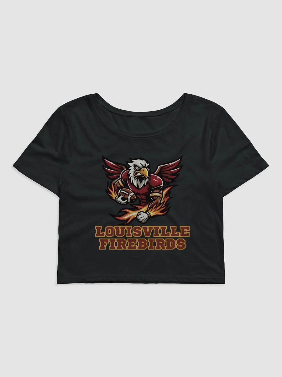 Louisville Firehawks Women's Crop T-Shirt product image (15)