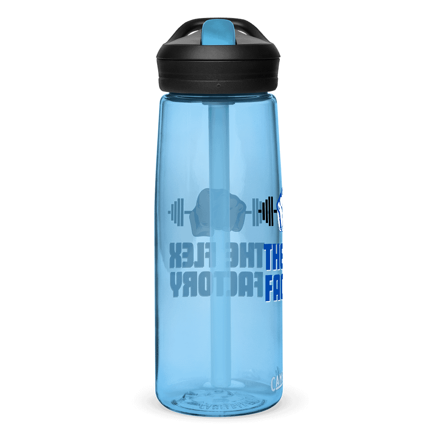Official Flex Factory Weight Room Water Bottle product image (2)