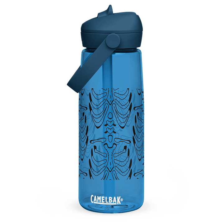 Eclipse: Blackout Flip Straw Water Bottle product image (1)