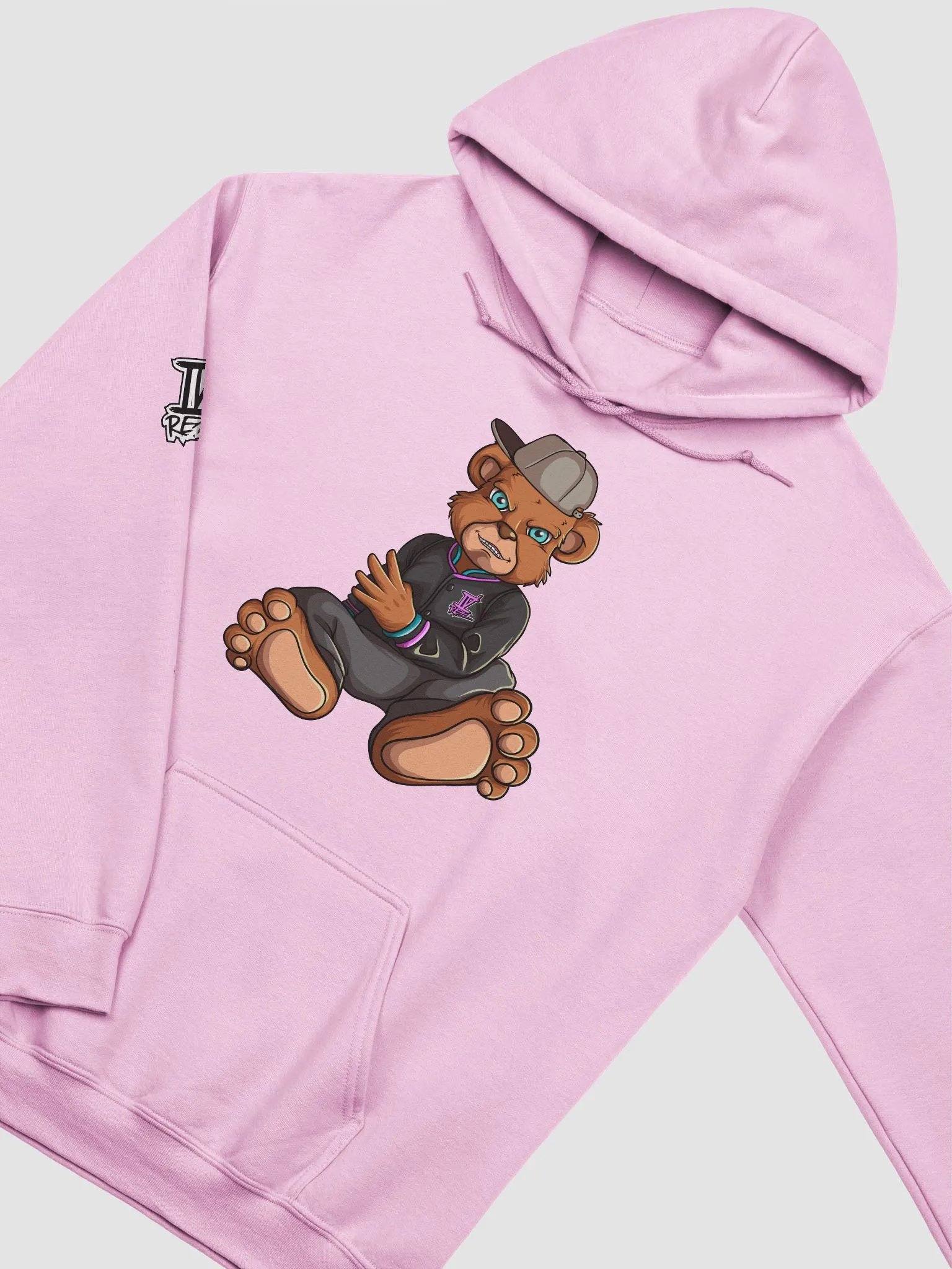 Sitting Bear Classic Hoodie product image (4)