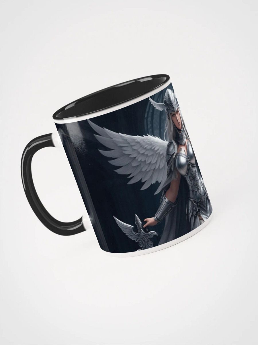 A Beautiful Valkyrie Ceramic Mug with Color Inside product image (23)