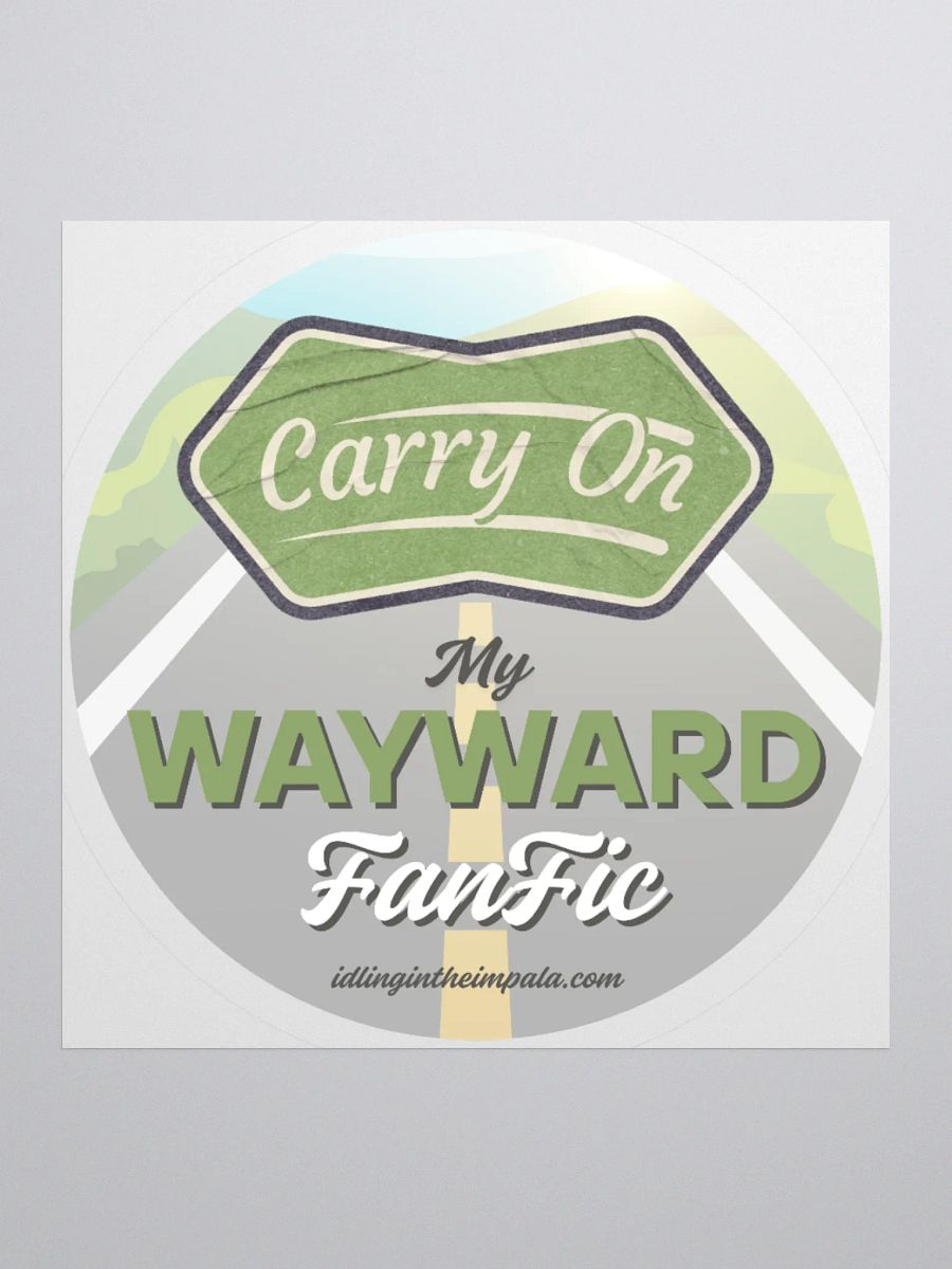 My Wayward FanFic Sticker product image (2)