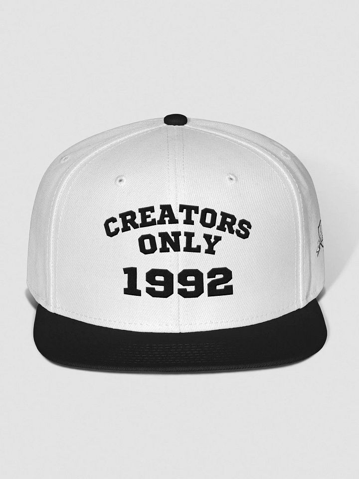 Creators Only Snapback product image (1)