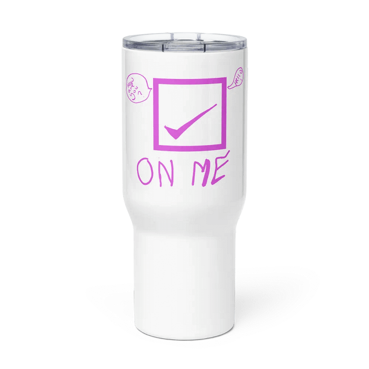 check on me Travel Cup product image (2)
