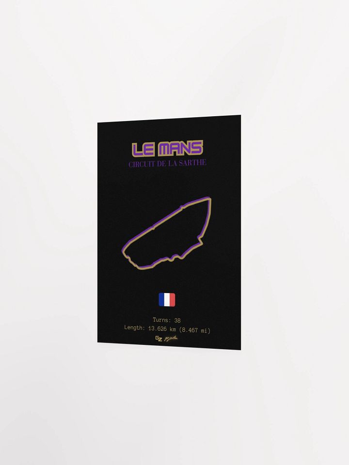 Le Mans| Enhanced Matte Poster product image (9)