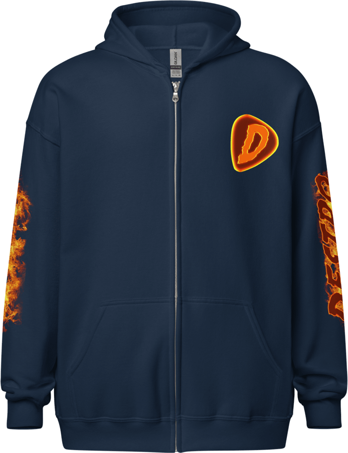 Zip Up Hoodie - Rock Zilla product image (2)