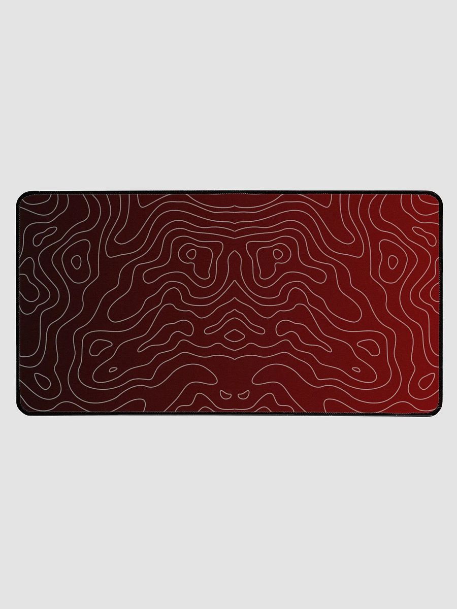 Red N Black Pattern Deskmat product image (1)