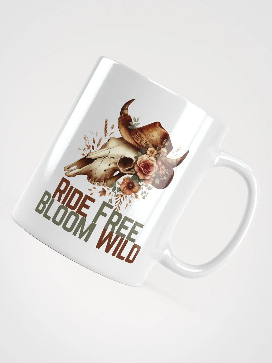 Ride Free Bloom Wild Mug product image (12)
