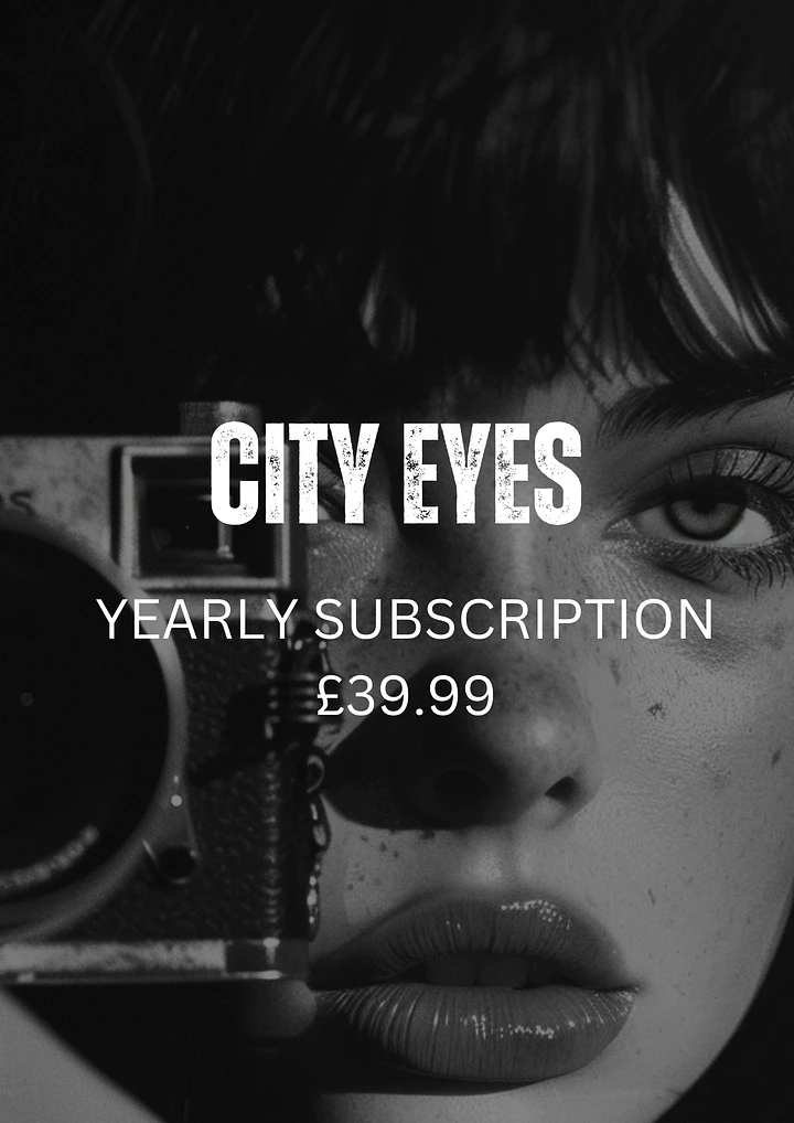 City Eyes Magazine Yearly product image (1)