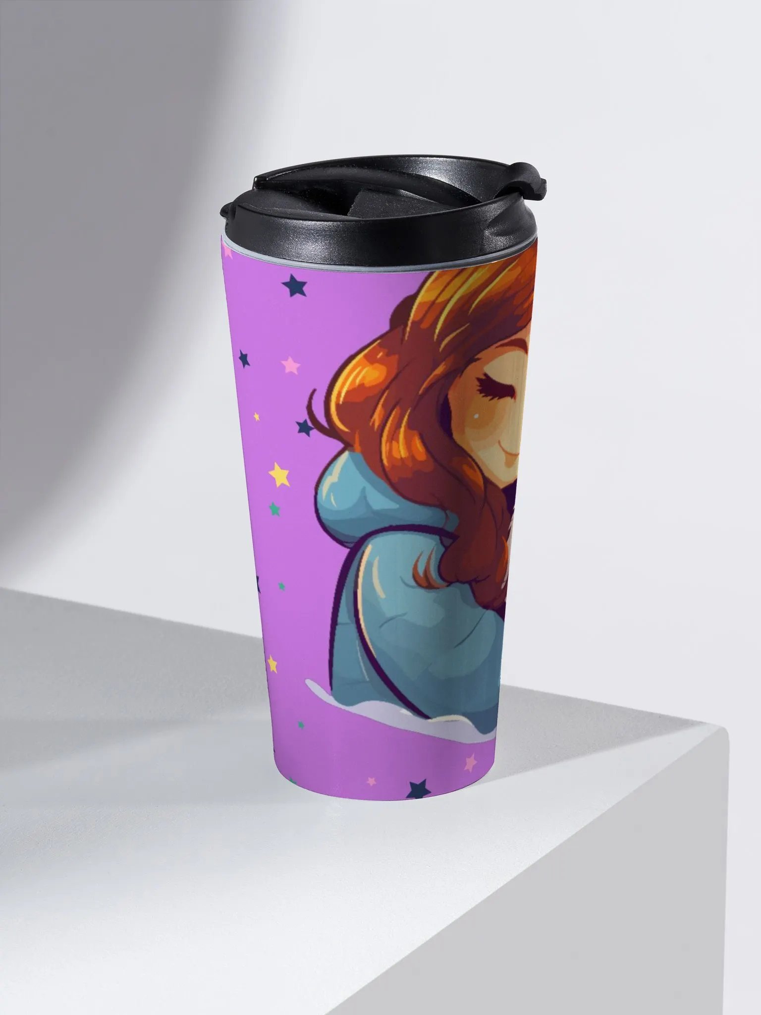 KimmisKitties Kitten and Stars Tumbler! product image (2)