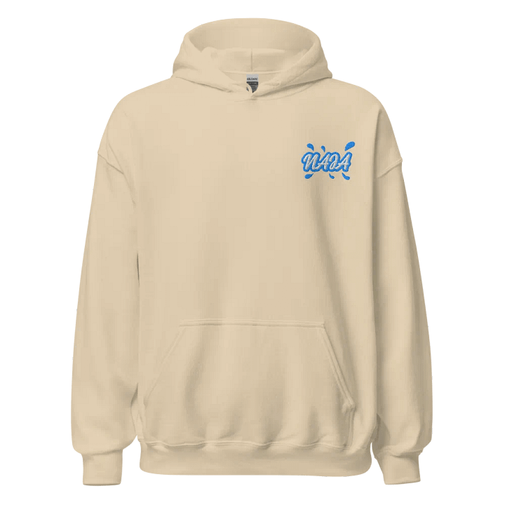 ODER WAT Splash Hoodie Beige product image (1)