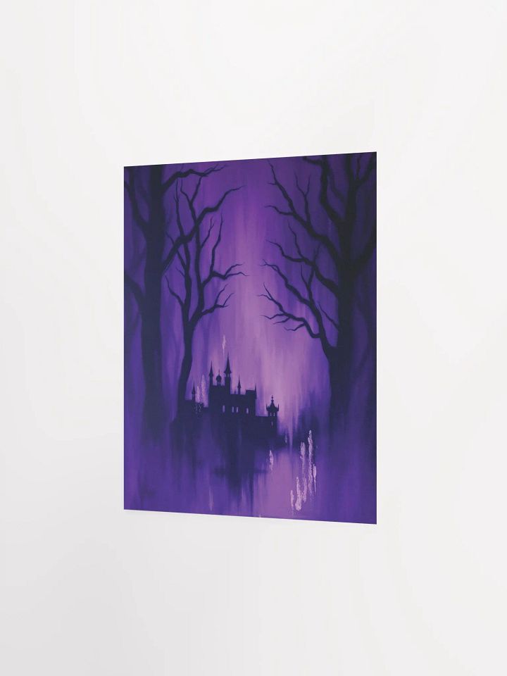 Mystic Castle Silhouette Poster product image (9)