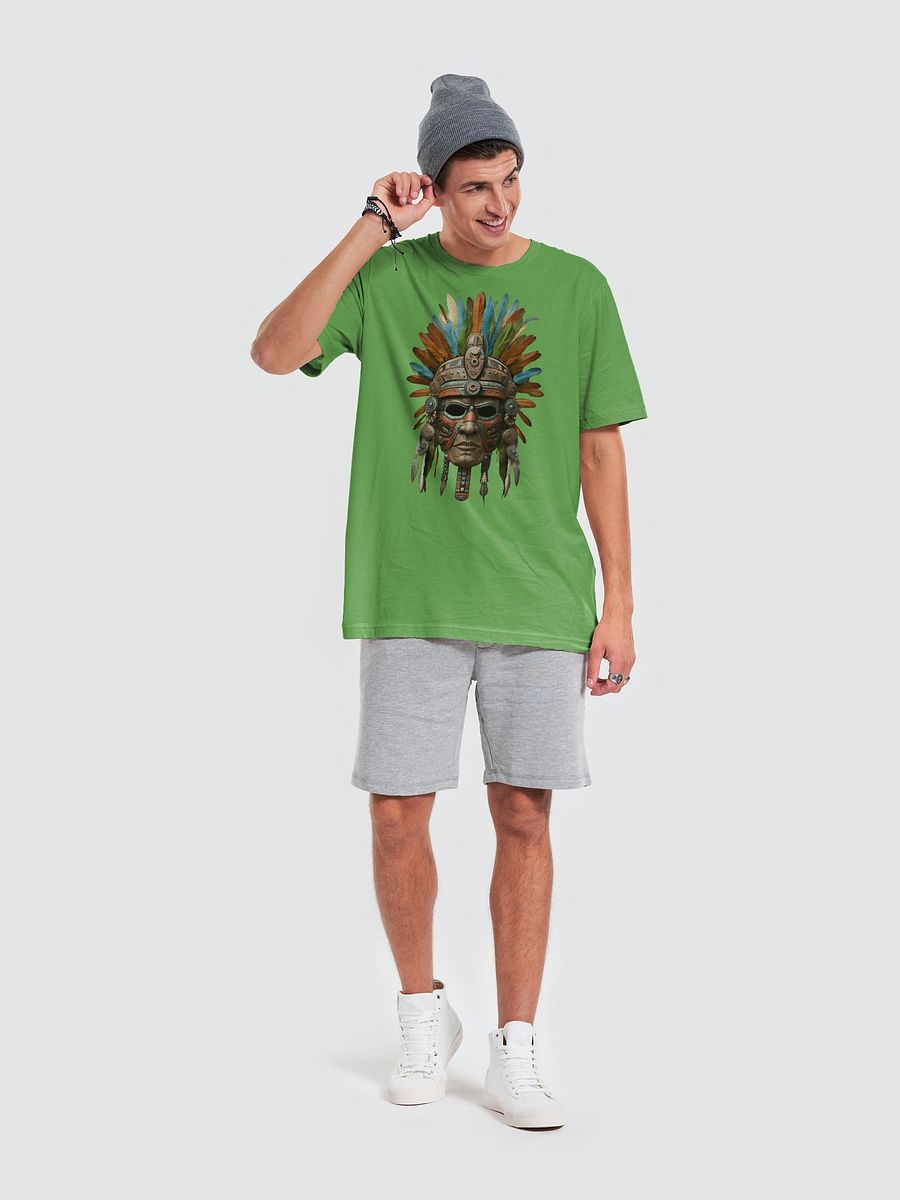 24 Xóchitl Nahui Aztec Mask T-Shirt product image (69)