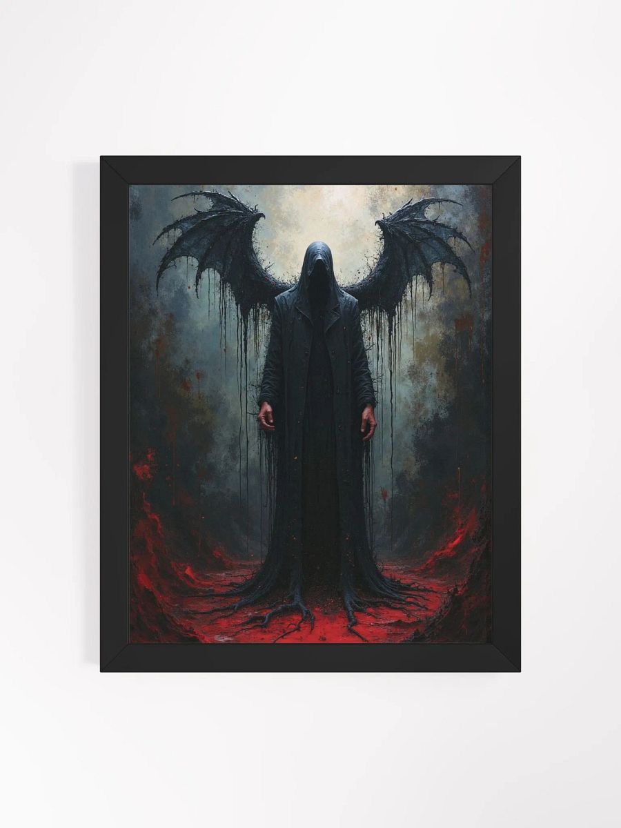 Shadowed Wings Framed Print product image (15)