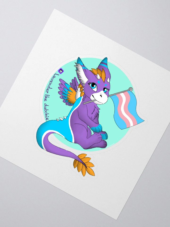 Pride Month-Transgender Sticker product image (2)