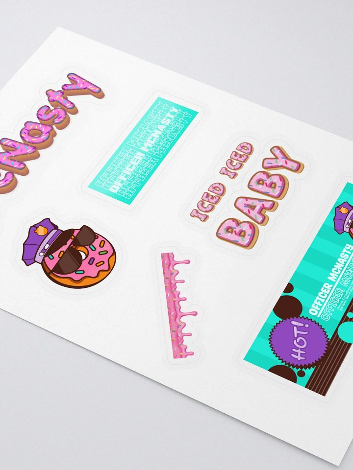 A McNasty Sticker Collection product image (2)