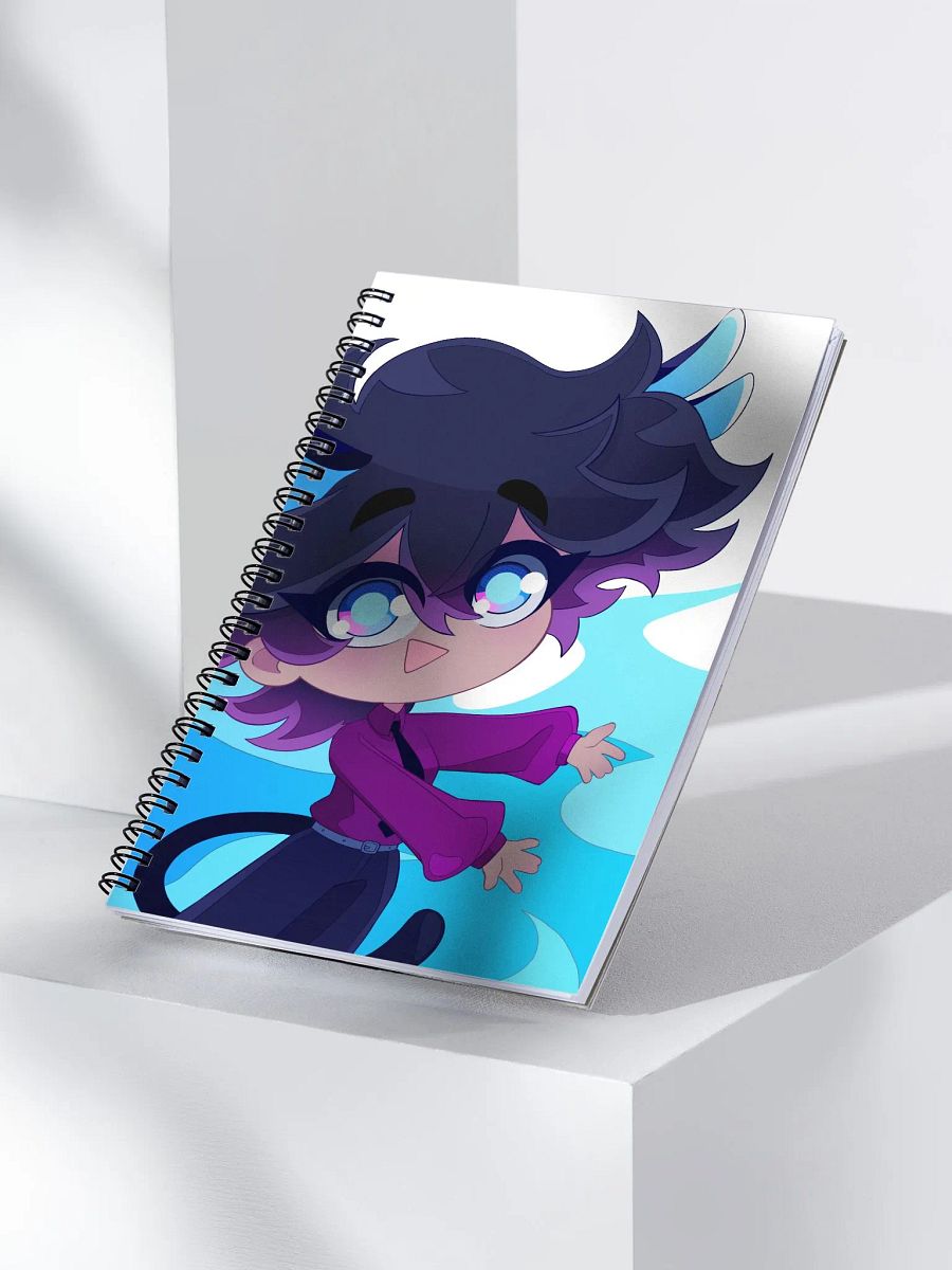 Phoenix Masked Notebook 【V1】 product image (3)