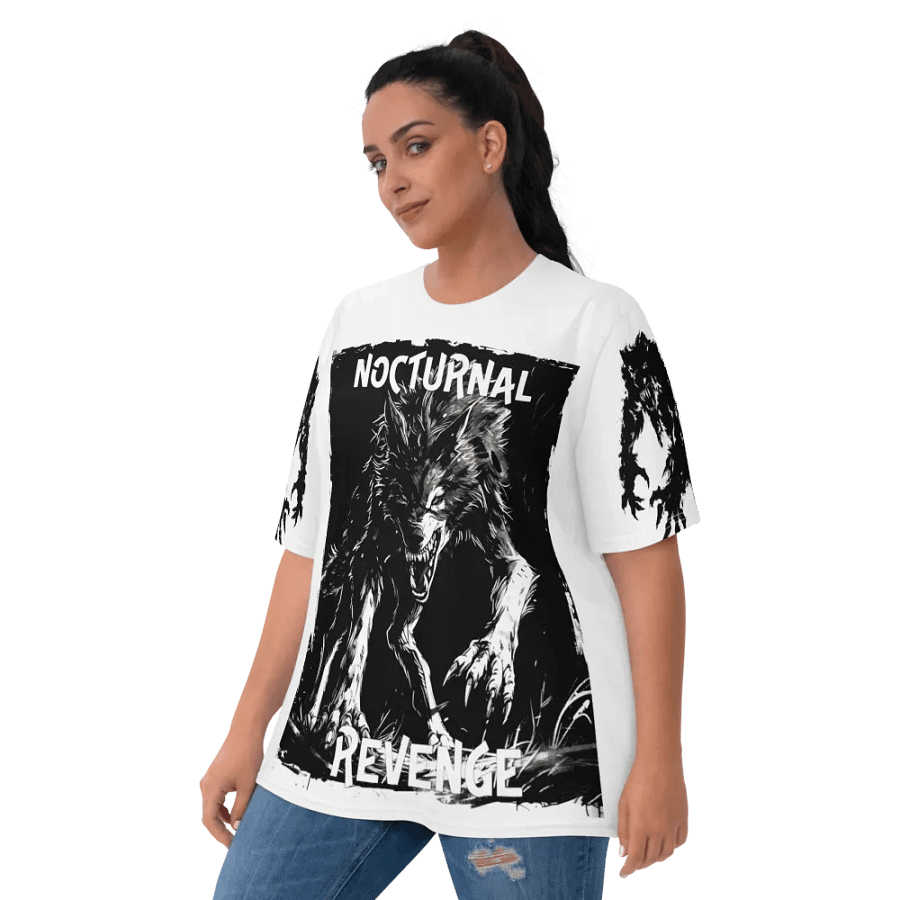 Nocturnal Revenge White Wolf product image (7)