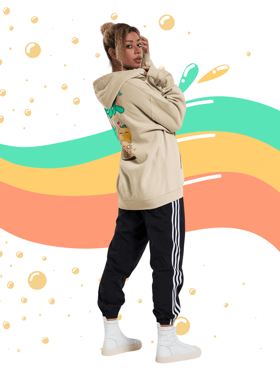Kawaii Super Mango Hoodie! product image (4)