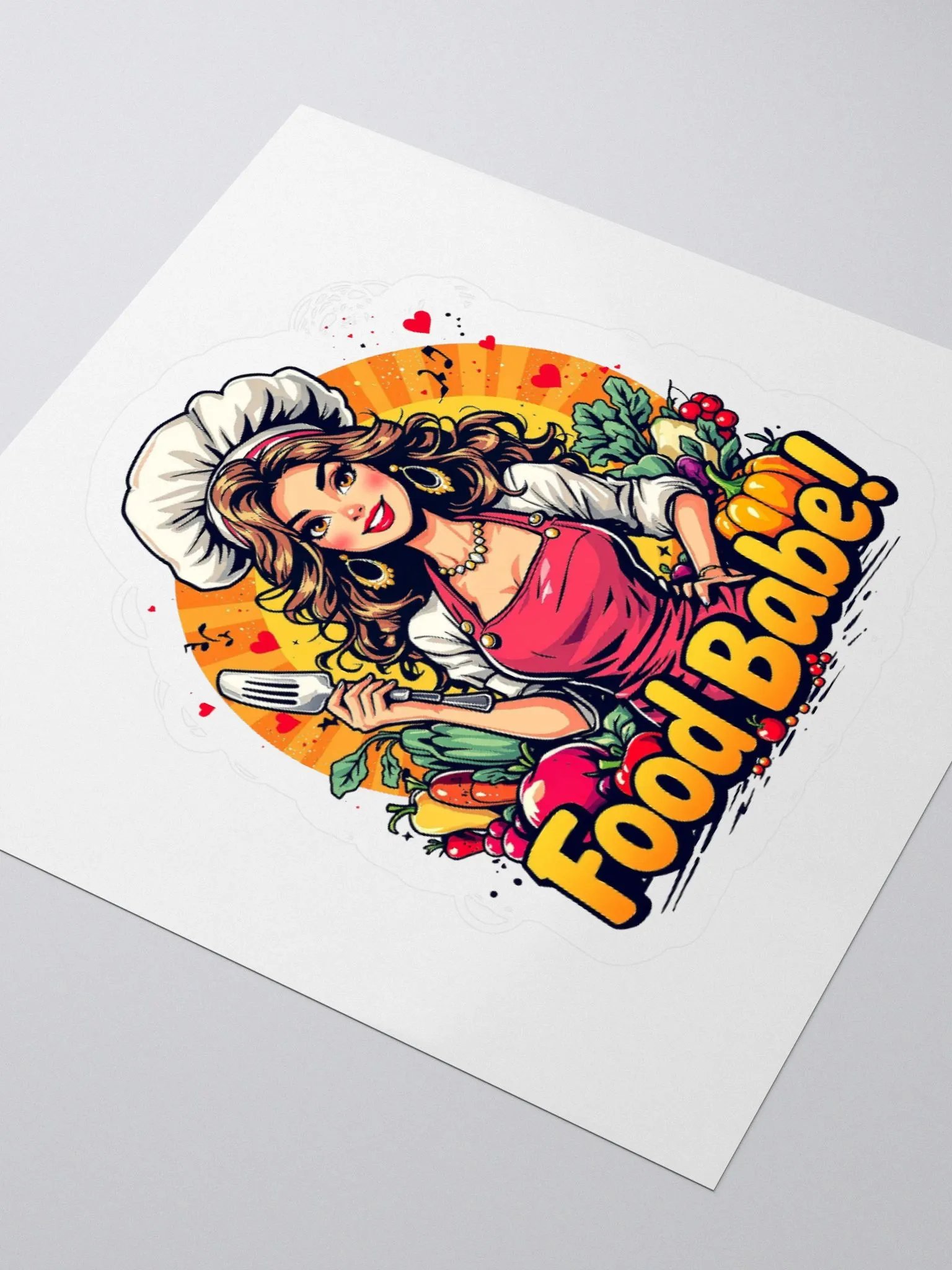 Food Babe! Chef's Kiss Sticker Pack product image (11)