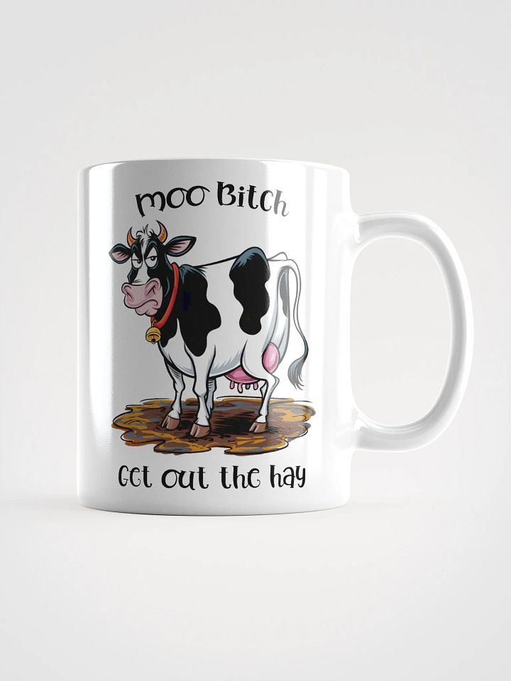Get Out The Hay Bovine Cow Mug product image (2)