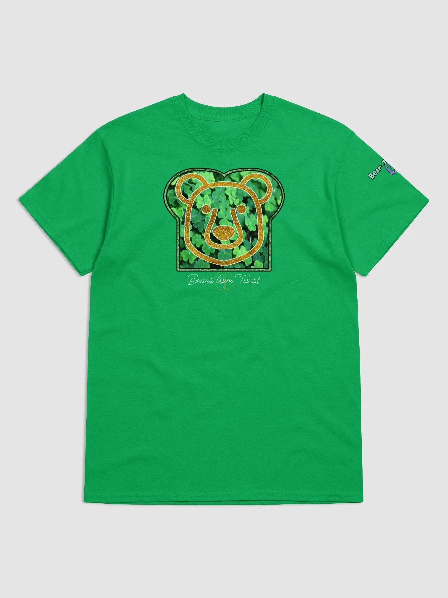 Bears Love Toast (St. Patty's Day) product image (2)