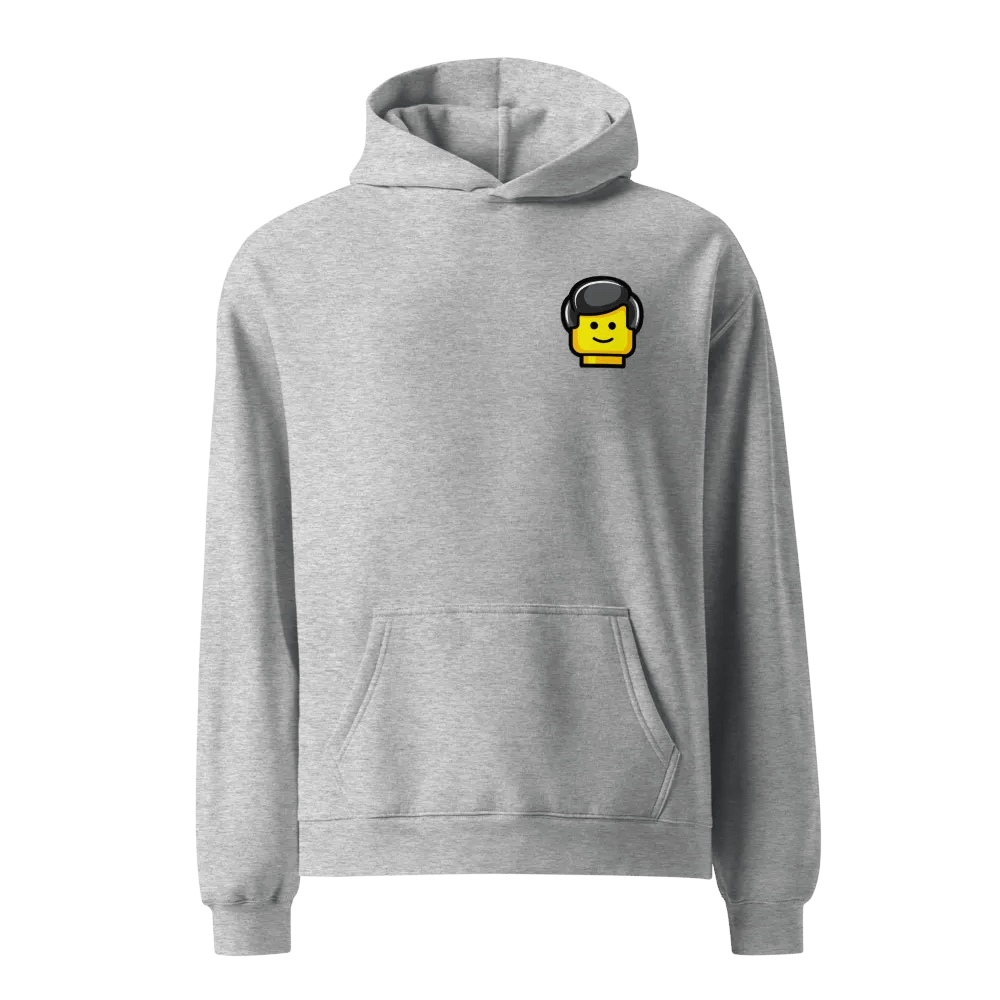 Classic minifig hoodie product image (4)