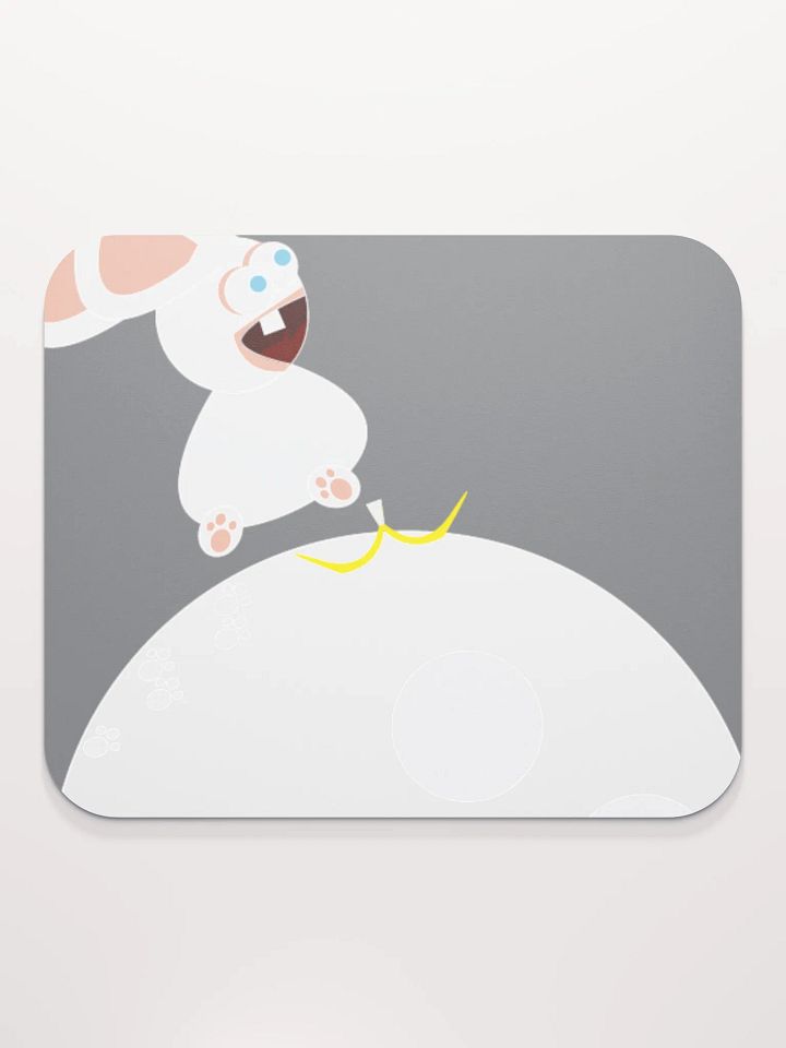 To the Moon on a Mouse Pad product image (2)