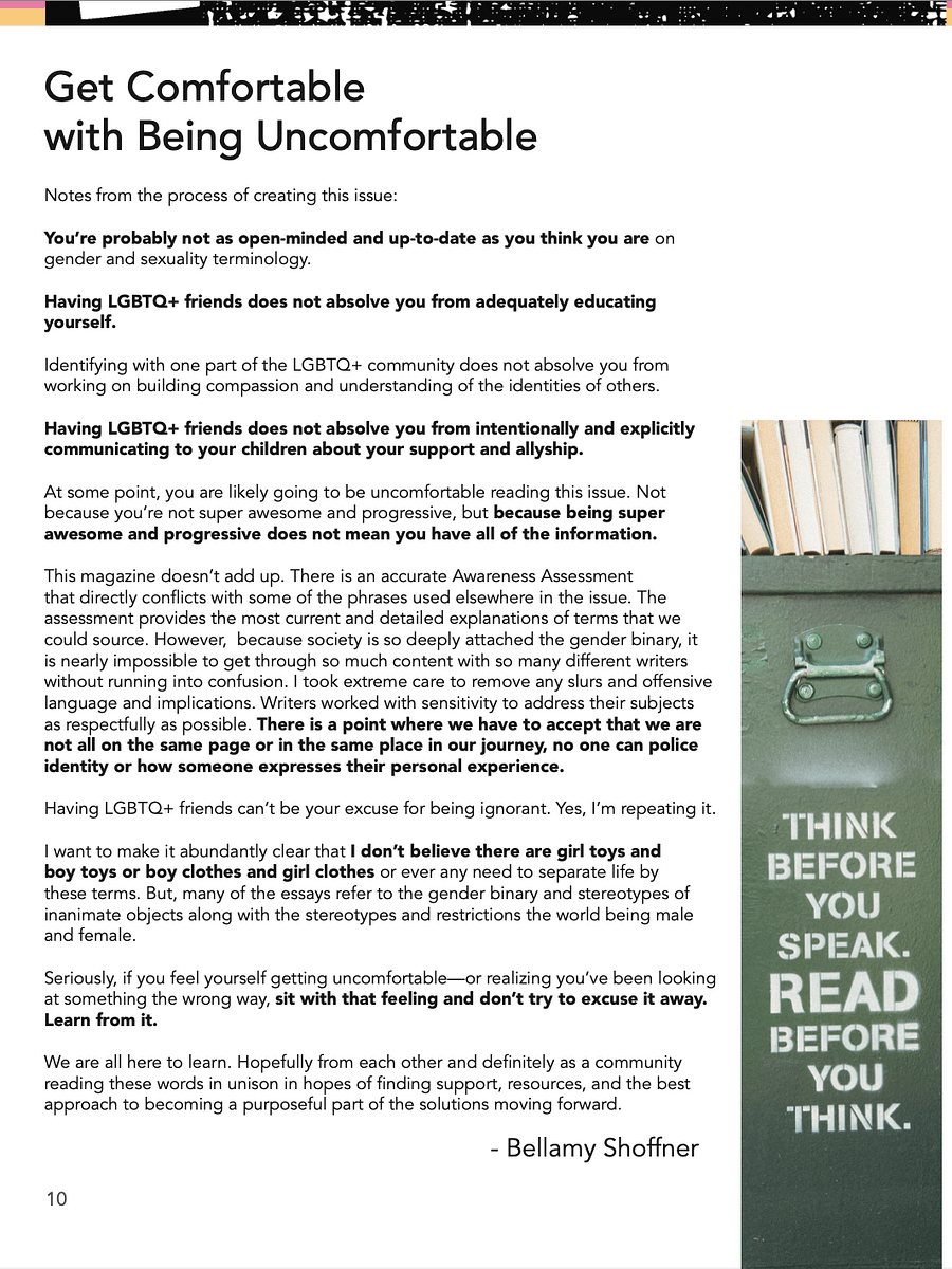 Hold the Line Magazine #2 (Legacy) product image (9)