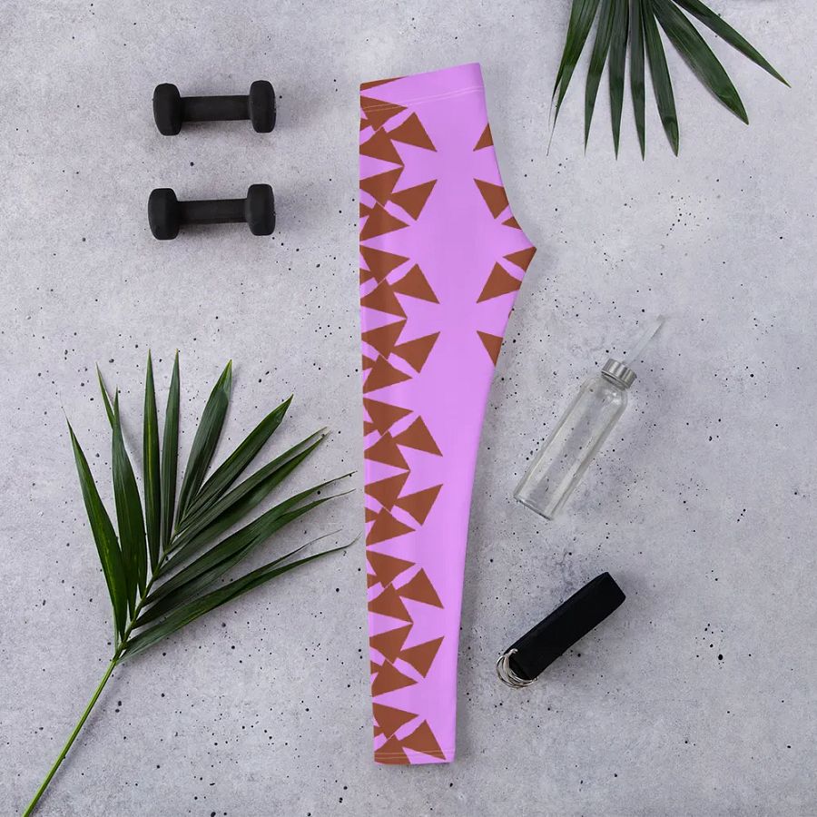 Geometric Fusion All-Over Leggings product image (2)